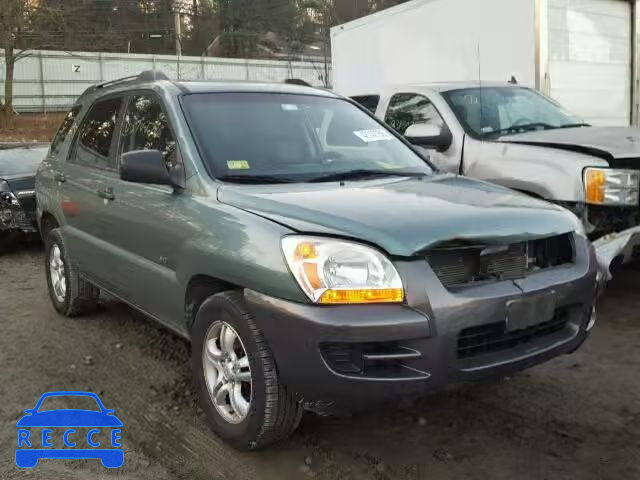 2007 KIA SPORTAGE E KNDJE723277443354 image 0