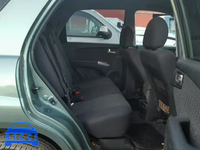 2007 KIA SPORTAGE E KNDJE723277443354 image 5