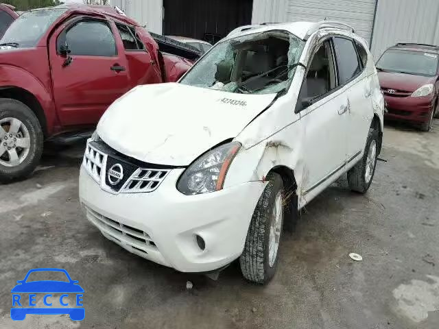 2015 NISSAN ROGUE SELE JN8AS5MT9FW151946 Bild 1