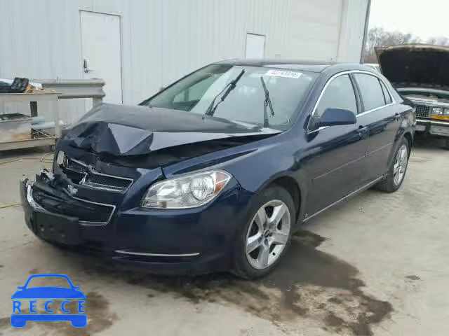 2009 CHEVROLET MALIBU 1LT 1G1ZH57B59F129309 image 1