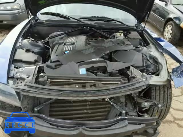 2007 BMW Z4 3.0I 4USBU33527LW72909 зображення 6