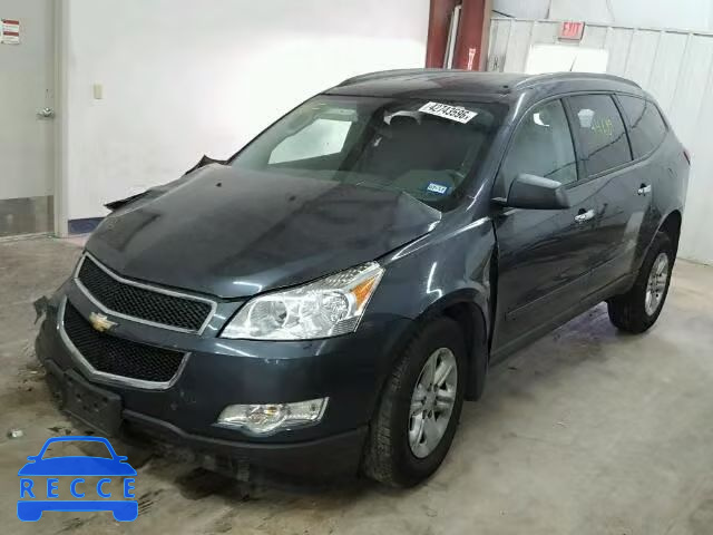 2011 CHEVROLET TRAVERSE L 1GNKRFED4BJ314865 image 1