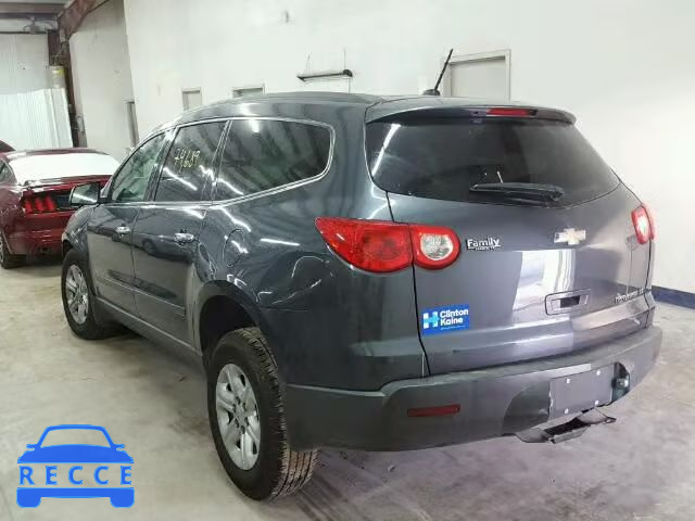 2011 CHEVROLET TRAVERSE L 1GNKRFED4BJ314865 image 2