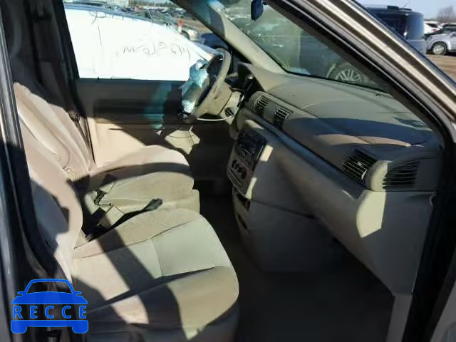 2005 FORD FREESTAR S 2FMZA57615BA85461 Bild 4