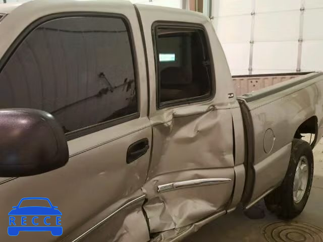 2004 GMC SIERRA K15 1GTEK19T84E213418 image 9