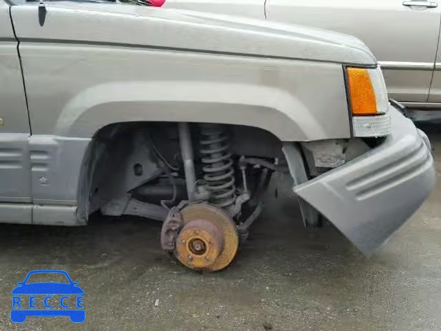 1997 JEEP GRAND CHER 1J4GZ78Y0VC696107 зображення 9