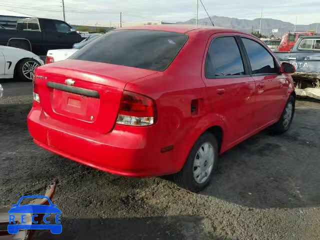 2005 CHEVROLET AVEO/LS KL1TD52615B491648 image 3