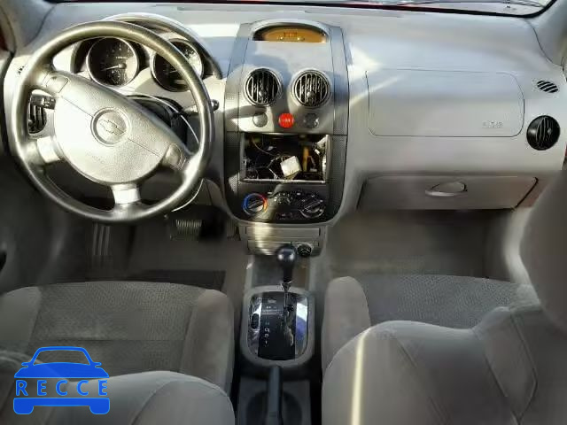 2005 CHEVROLET AVEO/LS KL1TD52615B491648 image 8