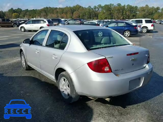 2005 CHEVROLET COBALT LS 1G1AL54F057644340 зображення 2