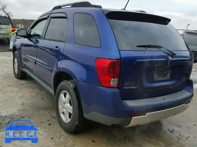 2007 PONTIAC TORRENT 2CKDL63F476012450 image 2