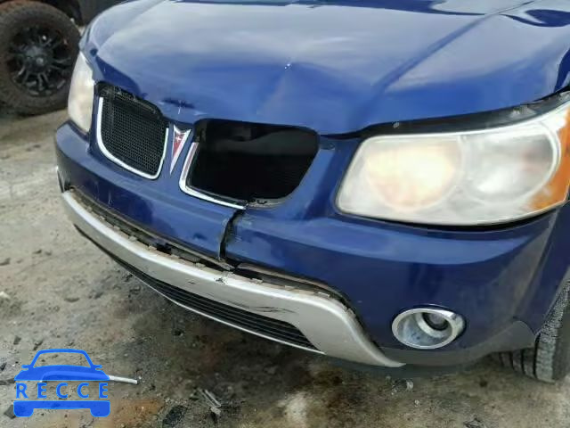 2007 PONTIAC TORRENT 2CKDL63F476012450 Bild 8