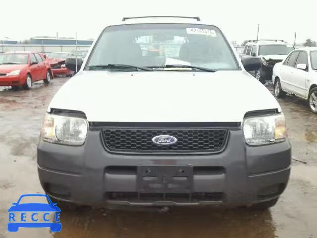 2002 FORD ESCAPE XLS 1FMYU01122KB66473 image 8