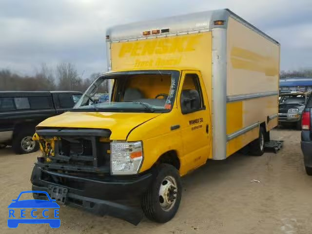 2008 FORD E350 SUPER 1FDWE35LX8DA76065 Bild 1