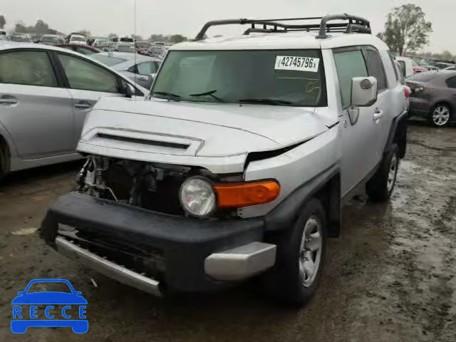 2007 TOYOTA FJ CRUISER JTEBU11F770086032 зображення 1