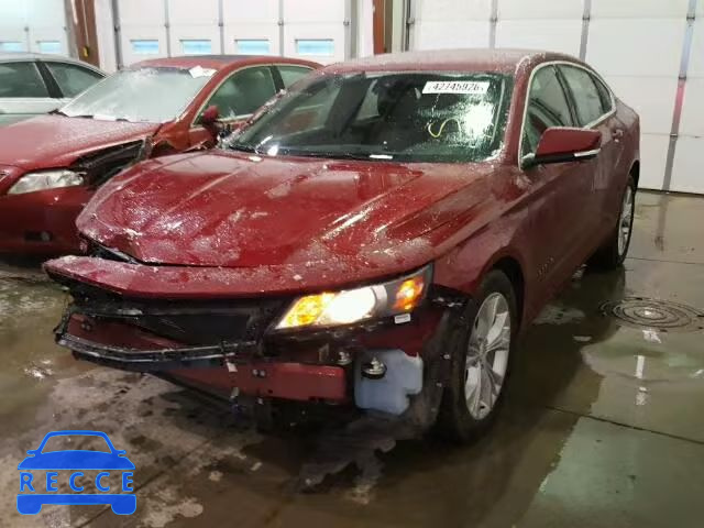 2015 CHEVROLET IMPALA LT 2G1125S39F9277367 image 1