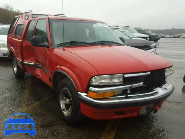 1998 CHEVROLET S10 1GCCS19X1W8146026 image 0