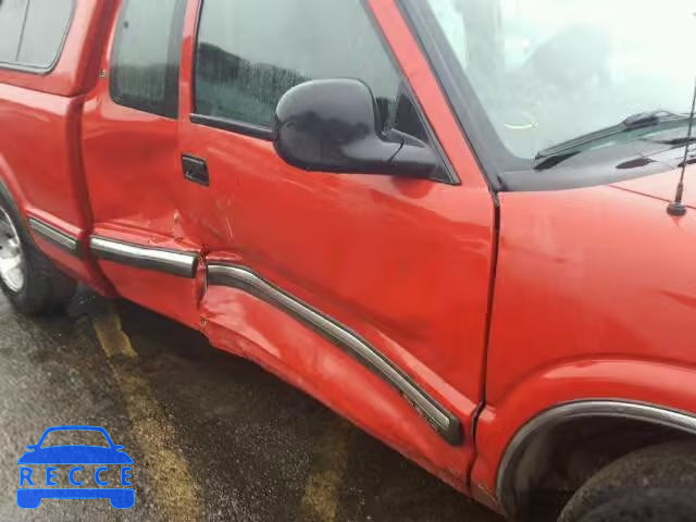 1998 CHEVROLET S10 1GCCS19X1W8146026 image 9