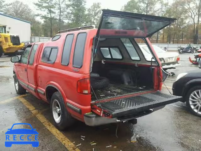 1998 CHEVROLET S10 1GCCS19X1W8146026 image 2