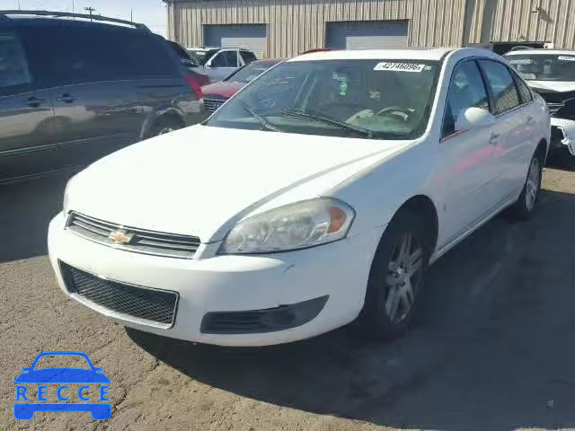 2007 CHEVROLET IMPALA LT 2G1WC58R679221189 image 1