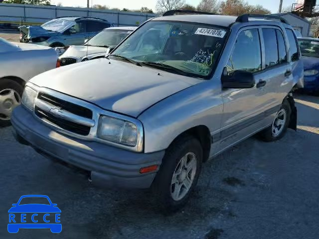 2003 CHEVROLET TRACKER 2CNBJ13C536929383 зображення 1