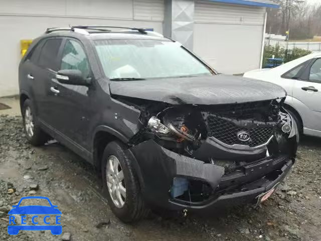 2011 KIA SORENTO BA 5XYKT3A14BG118915 image 0