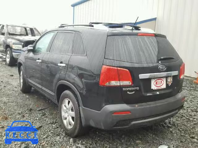 2011 KIA SORENTO BA 5XYKT3A14BG118915 image 2