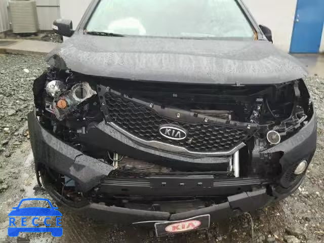 2011 KIA SORENTO BA 5XYKT3A14BG118915 image 8