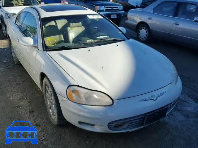 2001 CHRYSLER SEBRING LX 4C3AG52H31E038233 image 0