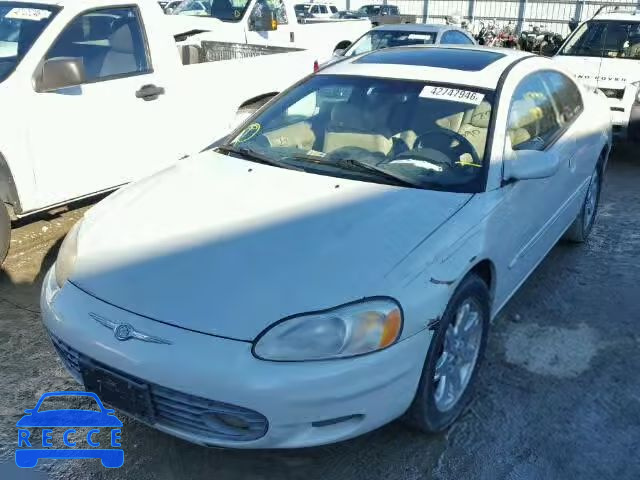 2001 CHRYSLER SEBRING LX 4C3AG52H31E038233 image 1