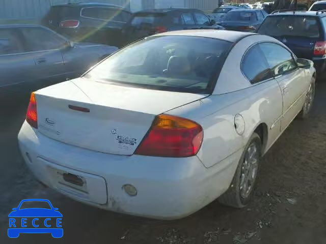 2001 CHRYSLER SEBRING LX 4C3AG52H31E038233 image 3