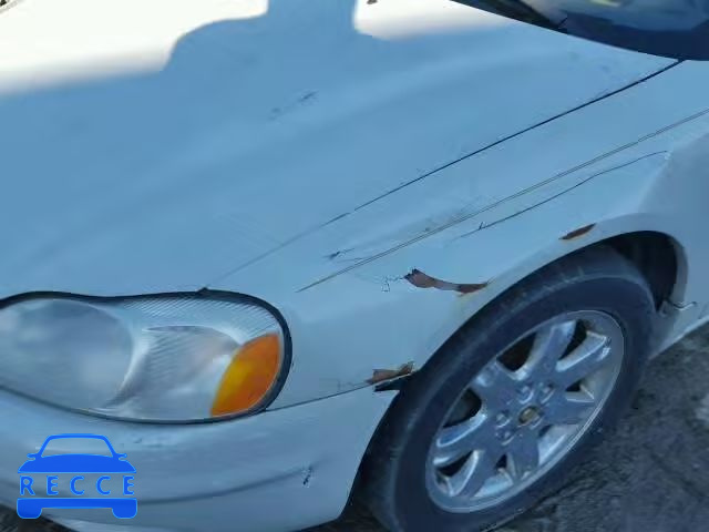 2001 CHRYSLER SEBRING LX 4C3AG52H31E038233 image 8