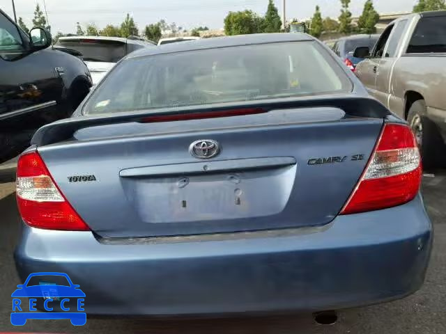 2004 TOYOTA CAMRY LE/X 4T1BE32K44U883461 зображення 9