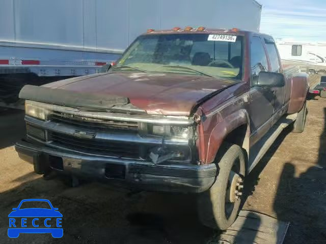 1998 CHEVROLET K3500 1GCHK33F7WF004096 image 1