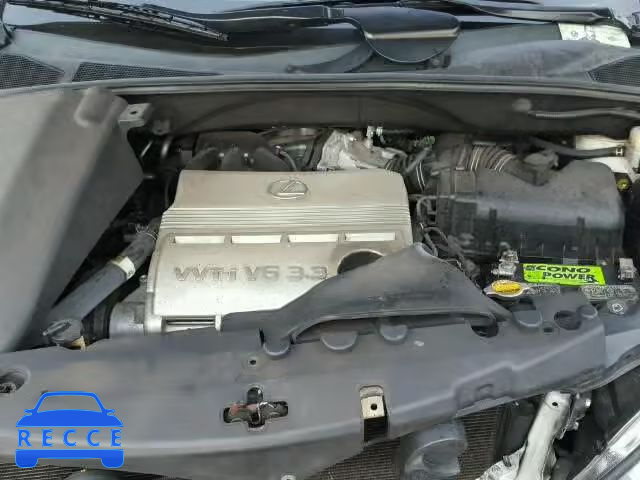 2005 LEXUS RX 330 2T2GA31U65C035598 image 6