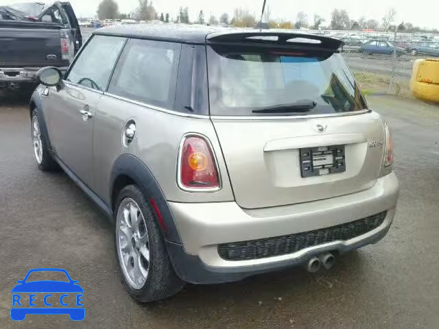 2007 MINI COOPER S WMWMF73507TT81726 image 2