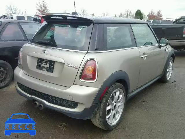 2007 MINI COOPER S WMWMF73507TT81726 image 3