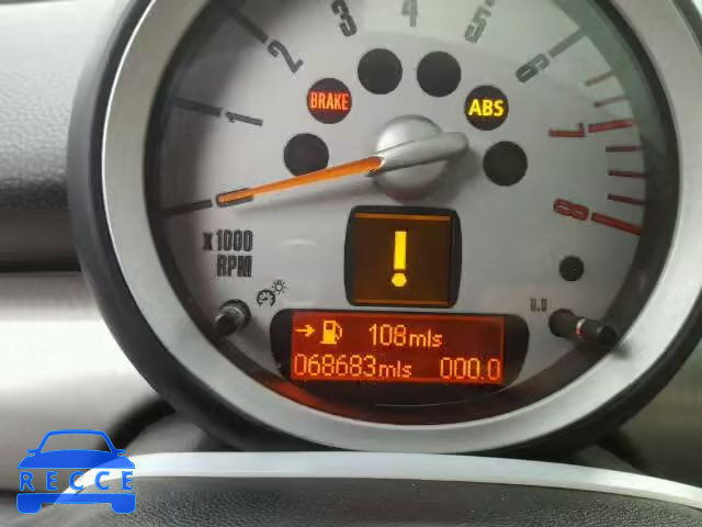 2007 MINI COOPER S WMWMF73507TT81726 image 7