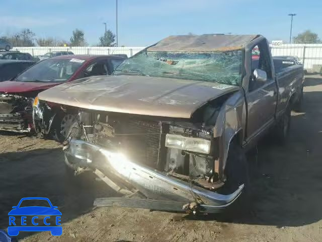 1994 CHEVROLET K1500 1GCEK14K3RZ252156 зображення 1