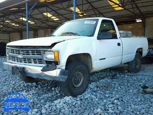 1998 CHEVROLET C2500 1GCGC24R5WZ130340 зображення 1