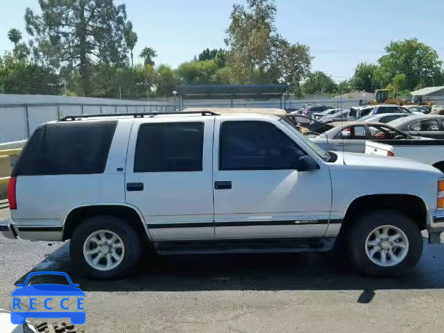 1997 CHEVROLET TAHOE K150 1GNEK13RXVJ432409 image 9