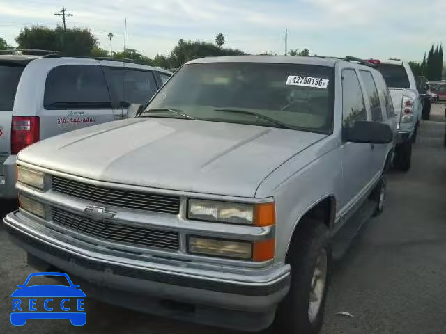 1997 CHEVROLET TAHOE K150 1GNEK13RXVJ432409 image 1