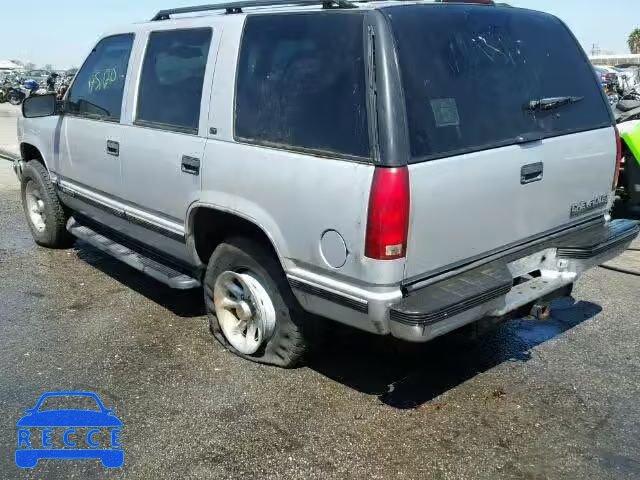 1997 CHEVROLET TAHOE K150 1GNEK13RXVJ432409 image 2