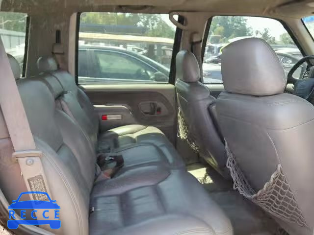 1997 CHEVROLET TAHOE K150 1GNEK13RXVJ432409 image 5