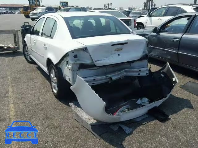 2010 CHEVROLET COBALT 2LT 1G1AF5F50A7182500 зображення 2