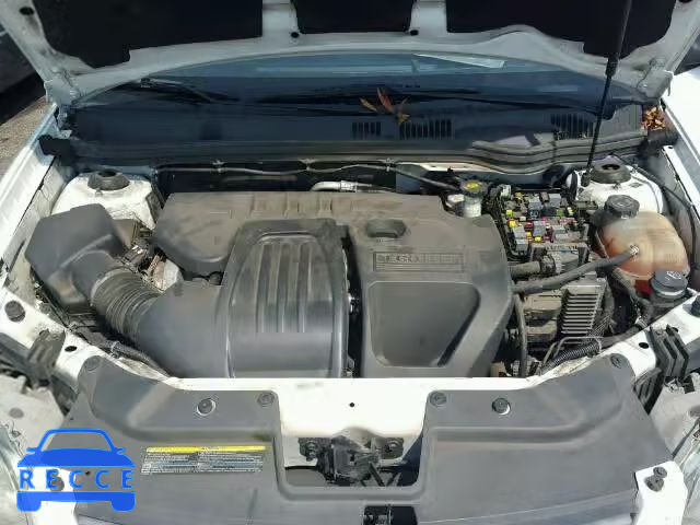 2010 CHEVROLET COBALT 2LT 1G1AF5F50A7182500 image 6