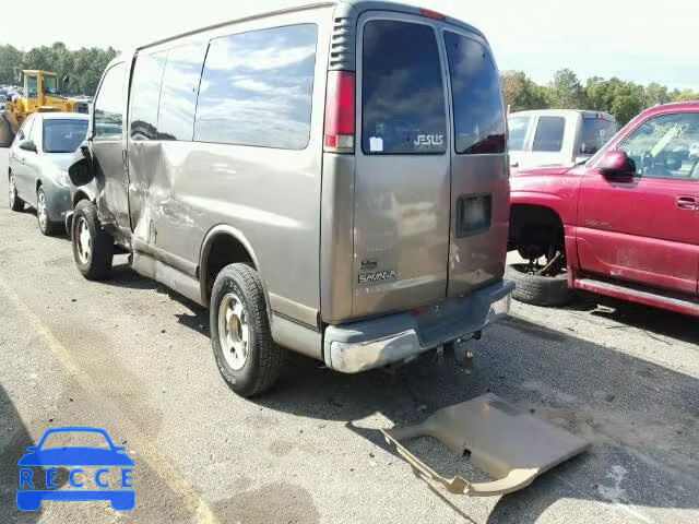 2000 GMC SAVANA G15 1GKFG15R1Y1168310 image 2