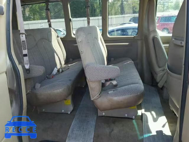 2000 GMC SAVANA G15 1GKFG15R1Y1168310 image 5