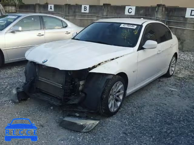 2011 BMW 328I WBAPH7G5XBNM55832 image 1