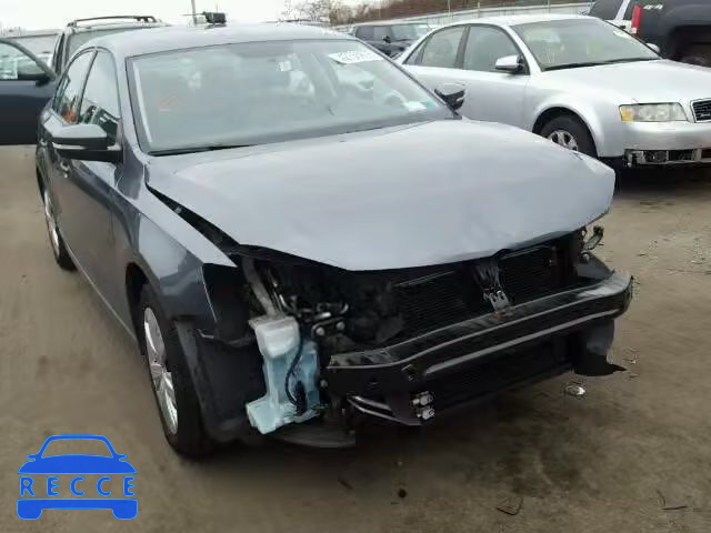 2014 VOLKSWAGEN JETTA SE 3VWD17AJ5EM282684 image 0