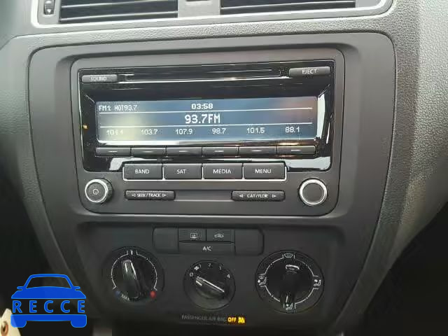2014 VOLKSWAGEN JETTA SE 3VWD17AJ5EM282684 image 9